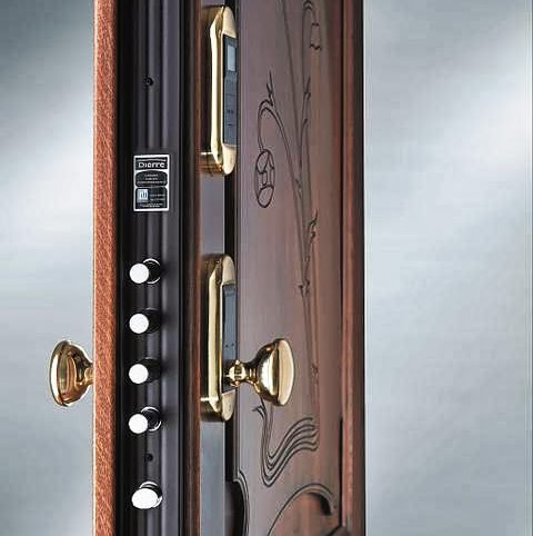 portas de segurança